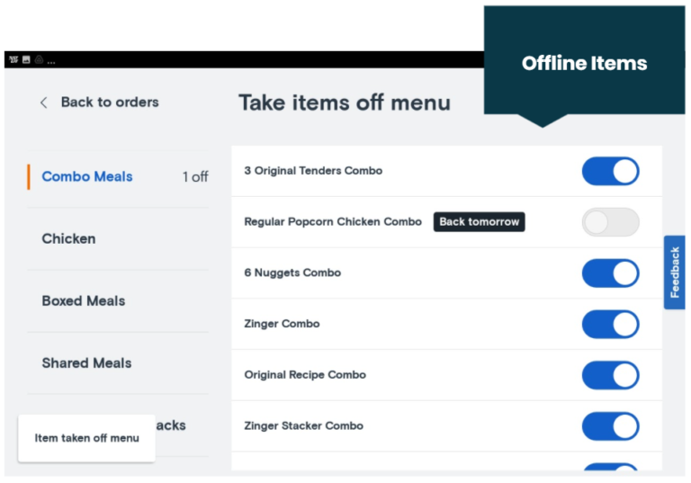 The new and improved Menulog Orderpad is here! Menulog