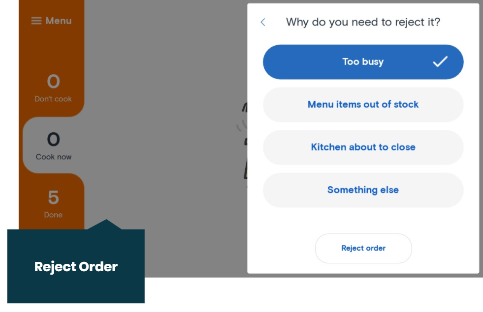 The new and improved Menulog Orderpad is here! Menulog